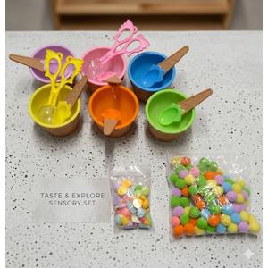 6 Pieces Kids Ice Cream Kit