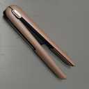 Cordless Hair Straightener,Portable Mini Flat Iron Travel for Bangs,Short Hair, Rechargeable Curling Iron and Curler 2 in 1,Pink,for Touch Ups