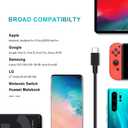 Charger Compatible with Lenovo Laptop Computer 65W 45W USB C Fast Power Adapter