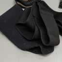 INDEEMAX Ankle Brace for Sprained Ankle Compression Sleeve, 2 Pack Copper Infused Ankle Support Brace for Women & Men, Plantar Fasciitis Relief Achilles Tendonitis, Sports Running, Copper Black, L