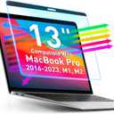 VINTEZ Magnetic Blue Light Screen Protector Compatible With MacBook Pro 13" 2016, 2017, 2018, 2019, 2020, 2021, 2022, 2023, M1, M2 Anti Blue Light Blocking Filter for Laptop