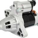 OCPTY Starter Fit For Honda CR-V 1997 L4 2.0L, For Honda CR-V 1998-2001 L4 2.0L Automatic Trans. Replace 17703
