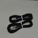 AGVEE 2 Pack 10ft USB-C to Mini USB Cable, Braided Durable Mini-B 5-Pin to Type-C Data Charging Charger OTG Cord for Hero 3+, PS3 Controller, Canon Nikon Camera, GPS, Blue Yeti, Dark Gray