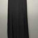 WDIRARA Women's Split Sleeveless Cami Dress Crisscross Tie Backless Maxi Halter Dress