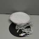 Display 360 Degree Electric Turntable,for Small Product Display, 7.87in Diameter 