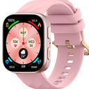 MorePro Health Fitness Tracker with 24/7 Heart Rate/Blood Pressure Monitor, Blood Oxygen/Sleep Tracking, 120+ Sports Activity Tracker, Smart Watch (Make/Answer Call) with Step Counter for Women Men