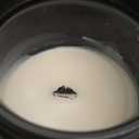 AOOVOO Scented Candles for Men - Large Mahogany & Teakwood Candles for Home Scented | Crackling Wood Wick Soy Candle | Strong Fragranced Masculine Black Candle Gift for Women & Men, 22oz