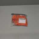 SOLY HUX Women's Halter Tops Solid Orange, Large