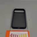 TORRAS Shockproof for iPhone 17 Pro Max Case with Camera Control Button, [12FT Military Grade Drop Protection] Enhanced Grip & Soft Touch Translucent Slim 17 Pro Max Case [3 colors Buttons], Deep Blue