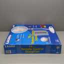 Lasko Oscillating Adjustable Pedestal Stand Fan with Timer and Remote for Indoor, Bedroom, Living Room, Home Office & College Dorm Use, 16 Inch, White, 1646