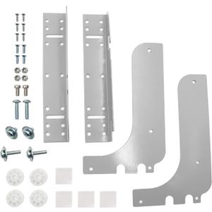 RVDM117KIT Door Mount Kit Compatible with RV Series Waste Containers, HPRV/HRV Hampers and 5CW2 Series Cookware Organizers