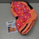 Supet Inflatable Dog Cone Collar Alternative After Surgery, Dog Neck Donut Collar Recovery E Collar for Neuter, Soft Pet Cone for XL(Neck 14"-18") Donut Pink