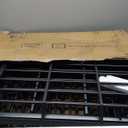 COZPAW Corner Dog Crate Furniture, 52 Inch Large Dog Kennel Indoor Wooden End Table, Modern Dog Cage Decorative Pet House TV Stand for Medium Large Dogs,Grey