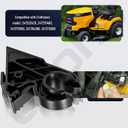 Ohoho 2 Pack 731-10069D Hood Pivot Bracket Compatible with Cub Cadet / MTD Lawn Mower - Fits Model: GT XT1 XT2 50 SLX54 SLX50 GX54 GX50 ST54