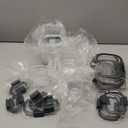 Rubbermaid Brilliance BPA-Free Airtight Food Storage Containers, 24-Piece Set, Easy for Meal Prep, Lunch & Leftovers