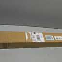LazBlinds No Tools No Drill Cordless Bamboo Roman Shades, Light Filtering Window Treatment, Roll Up Bamboo Blinds for Window 43'' W x 64'' H, Ceylon Light Russet