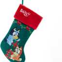 Kurt Adler Bluey and Bingo Opening Presents 19" Long Christmas Stocking