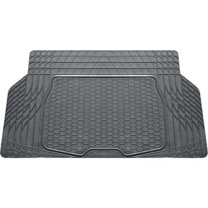 FH Group Climaproof Universal Cargo Mat  All-Weather, Trimmable Trunk Mat (55" W x 31.5" D)  Fits Most Cars, SUVs & Trucks  Gray