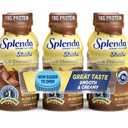 SPLENDA Diabetes Care Shakes - Meal Replacement Shake, 8 Fluid Ounces Per Bottle (Milk Chocolate, 6 Pack), BB 27 Aug 2025