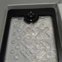 4-Way Locking Cat Door for Thin Materials - Adjustable Pet Door Flap fits Screens, Boxes & Carriers, 8x12 Inch Small Door for Crates, Litter Box Enclosures & DIY Pet Rooms (New Box)