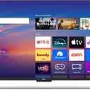 Roku Smart TV  43-Inch Select Series 4K HDR RokuTV with Roku Enhanced Voice Remote, Brilliant 4K Picture, Automatic Brightness, & Seamless Streaming  Live Local News, Sports, Family Entertainment