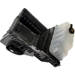 Dorman 603-282 Front Non-Pressurized Coolant Reservoir with Cap Compatible with Select Ford / Lincoln Models