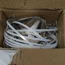 10 feet Raccoon Spikes Deterrent,Keep Squirrel Pigeon Crow Away,No More Bird Nests,Good for Wall Barns Fence Roof and Tree Bark with Stainless Steel Bird Spikes Stripes Covers