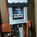 TONDA Low Profile Car Jack, 2.5 Ton (5,000 lb) Hydraulic Trolley Floor Jack for Garage, Home, Shop, Lifting Range 3.35" to 14.57", Orange