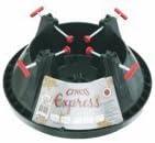 Cinco Plastic Black Christmas Tree Stand 10 ft. Maximum Tree Height