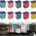 Pleoos 10Pcs Jcase Fuse Kit Mini Jcase Fuse Assortment Low Profile for Pickup Trucks Cars and SUVS (20A/30A/40A/50A/60A, 2pcs Each)