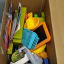 Kids Kitchen Playset Mini Play Kitchen Toy for Toddlers with Stove, Sound & Light Pretend Cooking Toys for 3 4 5 Year Old Boys Girls Gifts (Green)