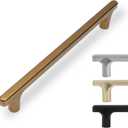 10 Pack 6-1/4 Inch(160mm) Cabinet Pulls Antique Brass Kitchen Cabinet Handles Vintage Drawer Zinc Alloy Drawer Pulls Solid Cabinet Hardware