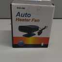 Car Heater Portable Car Heater : 2 in 1 Fast Heating Defrost Defogger That Plugs into Cigarette Lighter for SUV Jeeps 12V 150W(Black)