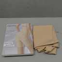 Djpoaug Tummy Control Shapewear for Women, High Waisted Body Shaper Shorts Butt Lifting Shapewear Panties Under Dress / Size Large