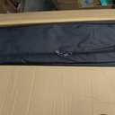 CLORIS 84" Professional Massage Table Portable 2 Folding Lightweight Facial Solon Spa Tattoo Bed Height Adjustable with Carrying Bag & Aluminium Leg Hold Up to 1100LBS