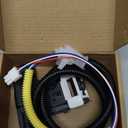 W11307244 Washer Lid Lock (3 Wire) Washer Door Lock Compatible with Whirlpool Maytag Amana Kenmore Replace W11253733, W10838613, W10838613VP, etc