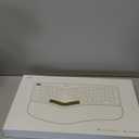 Nulea Wireless Ergonomic Keyboard, Split Keyboard with Wrist Rest, USB-C Charging, 7-Color Backlight, Natural Typing, Bluetooth and USB Connectivity, Compatible with Windows/Mac