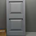 Raised Panel Vinyl Shutters