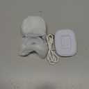 Sani White Ultrasonic Toothbrush, Ortho Sparkle Sonic Glow Brush, 360 Brite Toothbrush Adult U Shaped Ultrasonic Tooth Cleaner Teeth Whitening Light Electric Automatic Hands Free