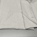 Natural 100% Polyester Textured Rectangle Tablecloth, Slubby Lightweight Table Cloth 60 x 84 Inch, Water Resistant Stain Resistant Farmhouse Burlap Table Cover for Kitchen Dining Room