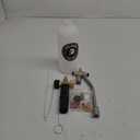 Tool Daily Foam Cannon with Dual Connector Accessory, 1/4 Inch Quick Connector, 5 Pressure Washer Nozzle Tips, 1 Liter