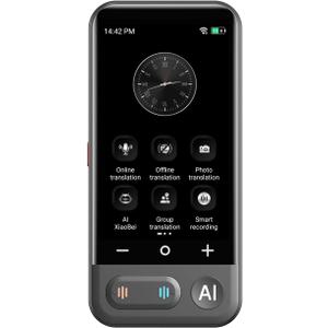 2025 Language Translator Device: Offline/Real-Time/High-Accuracy Device with 139+ Languages, Voice/Text/Offline/Photo/AI Instant Two-Way Translation, Ideal for Travel/Business/Learning