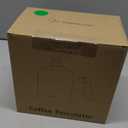 Mixpresso Green Stainless Steel Coffee Percolator Stovetop, 37oz Classic Percolator Coffee Pot, Great For Camping Pot, 5-8 Cup Stove Top Espresso Maker, Cool-Touch Handle