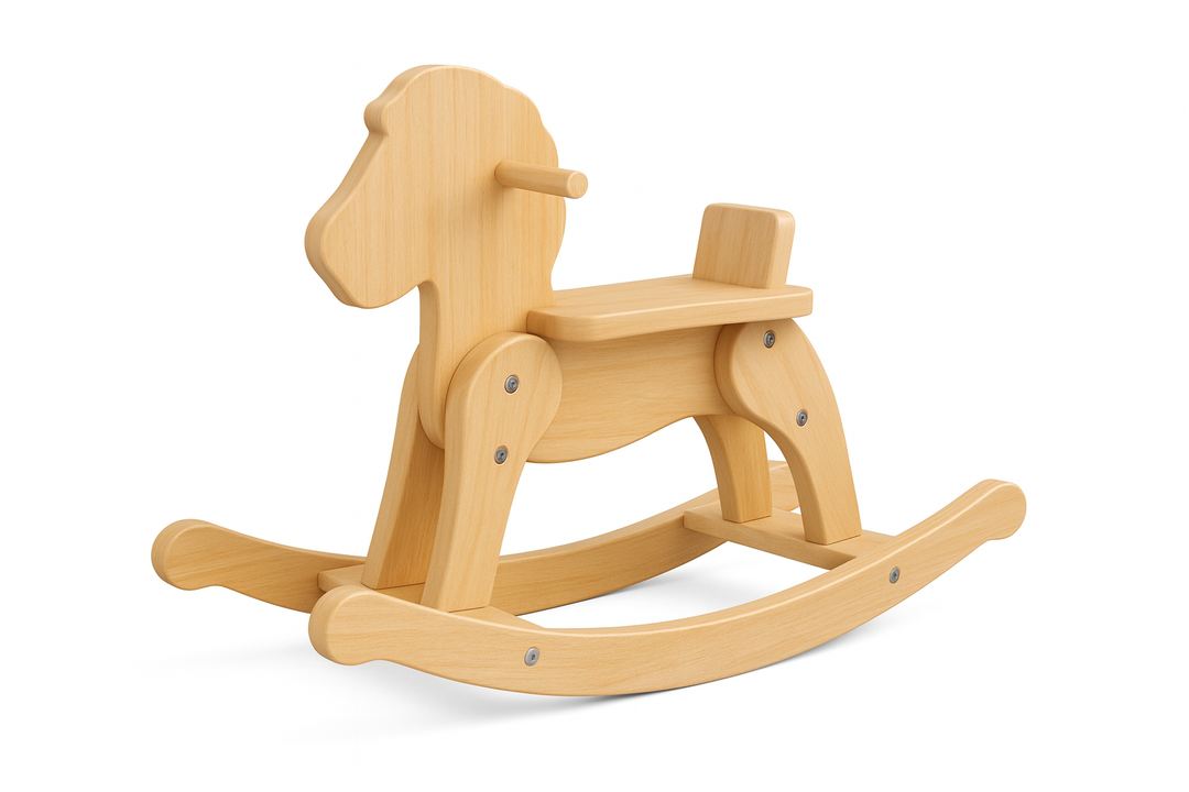 Lion Rocking Horse Toddler Ride-On Toy