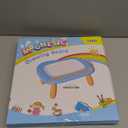 Smasiagon Magnetic Drawing Board for Kids, Toddler Toys for 1-2 Year Old Girl, Portable Doodle Board Pad Learning and Educational Toys for Ages 1 2 3 Year Old Baby Girl Birthday Gift Pink