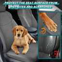 Rav4 Hybrid Seat Covers Fit for Toyota Hybrid RAV4 2019-2025 Front Seats, Heavy Duty Cationic Linen Seat Protector(Not Fit for SE$XSE Hybrid/Prime)
