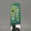 Reach Trios Premium Clean Replacement Toothbrush Heads, Fits All Oral-B iO Electric Toothbrushes (White)