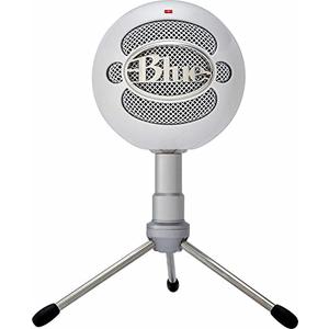 Logitech for Creators Blue Snowball iCE USB Microphone - White 