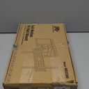 Mounting Dream TV Wall Mount for 32-65 Inch Television,Mount with Swivel and Tilt, Full Motion Bracket with Articulating Dual Arms, Fits 16inch Studs, Max VESA 400X400 mm, 99lbs, MD2380 (Black)