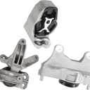 3pcs Engine Motor Mount and Automatic Transmission Mount Set for Nissan Rogue 1.5L 2021 2022 2023 2024